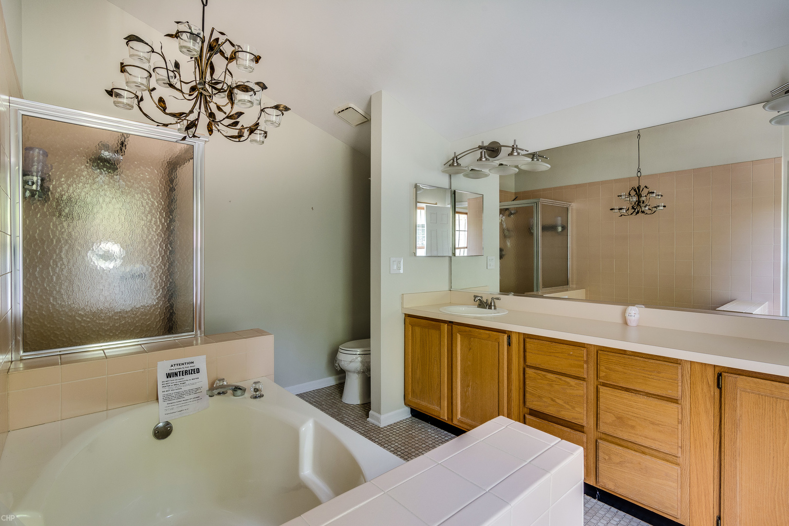310 Spring Creek Circle Schaumburg, IL 60173 - Photo 20 of 26 a bathroom with a tub sink and mirror