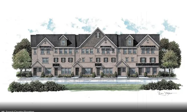 a view of house with a yard