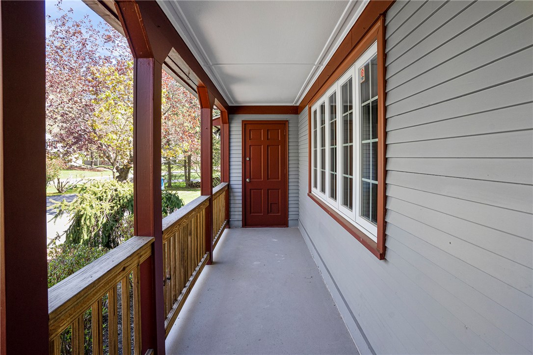 5 Great Road East Greenwich, RI 02818 - Photo 4 of 41 Front porch with entrance door to garage
