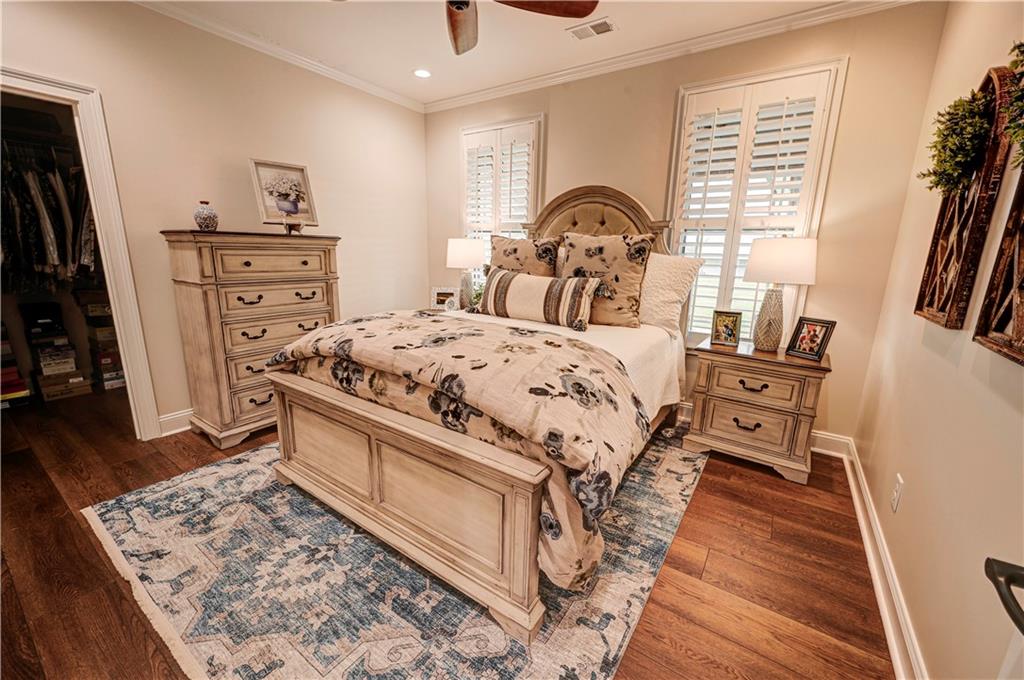2453 Boone Ford Road Southeast Calhoun, GA 30701 - Photo 29 of 135 a bedroom with a bed and a dresser