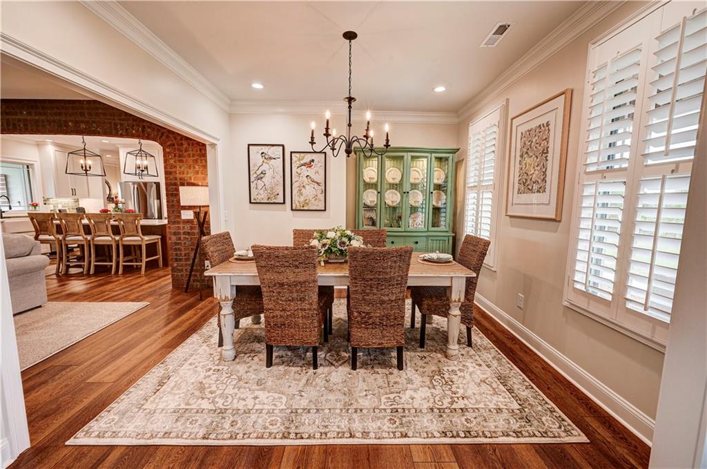 2453 Boone Ford Road Southeast Calhoun, GA 30701 - Photo 5 of 135 a view of a dining room with furniture window and wooden floor