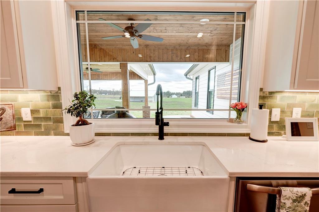2453 Boone Ford Road Southeast Calhoun, GA 30701 - Photo 51 of 135 a kitchen with a sink and a window