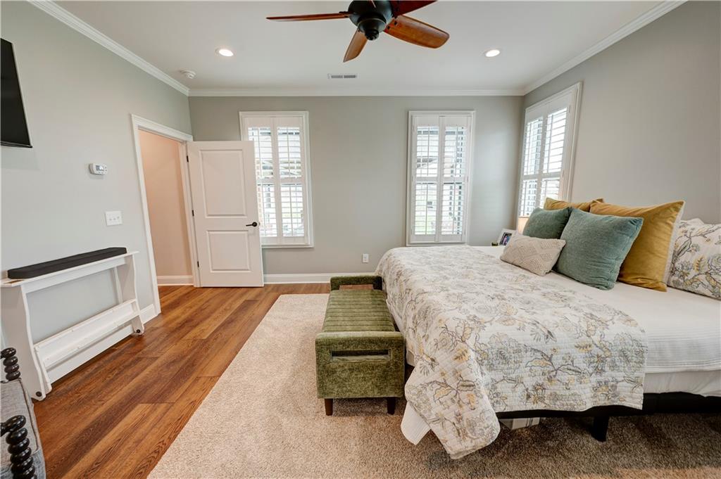 2453 Boone Ford Road Southeast Calhoun, GA 30701 - Photo 59 of 135 a bedroom with a bed and a window