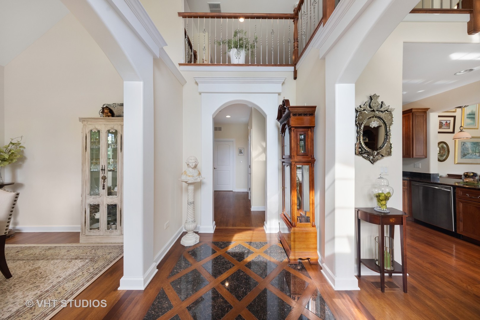 1001 Stacia Lane Lemont, IL 60439 - Photo 3 of 36 a living room with furniture and a fireplace