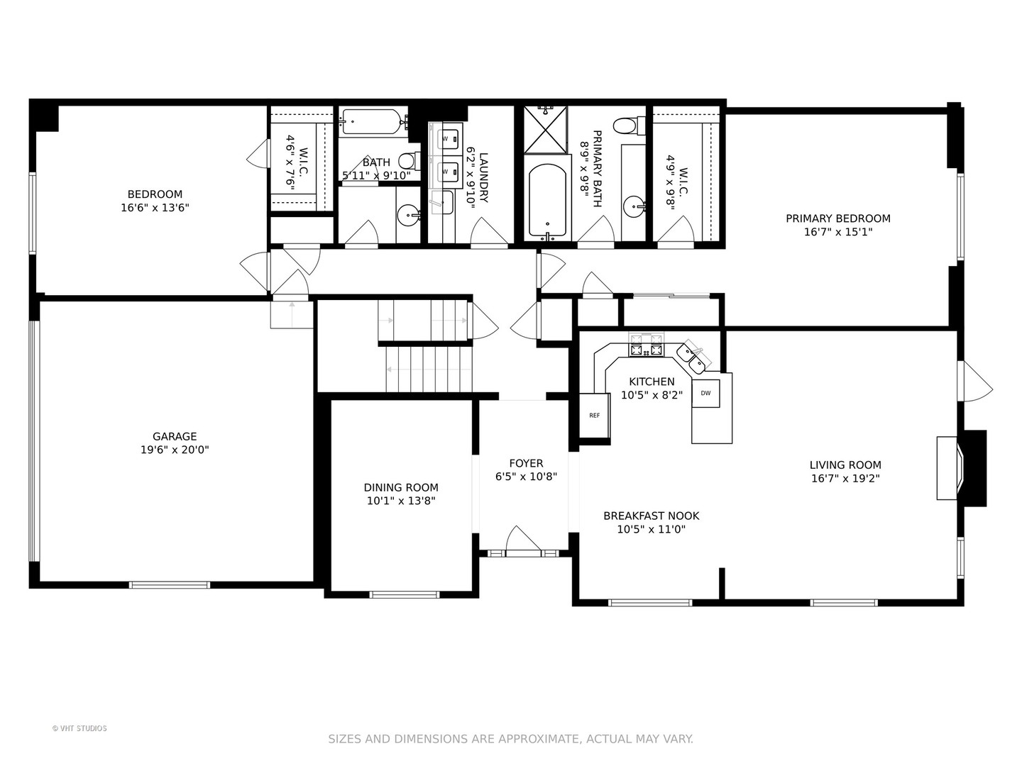 1001 Stacia Lane Lemont, IL 60439 - Photo 35 of 36 a picture of a black and white photo