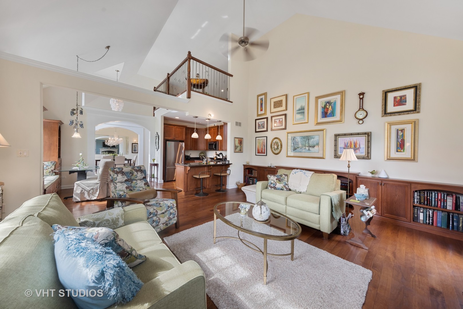 1001 Stacia Lane Lemont, IL 60439 - Photo 10 of 36 a living room with furniture and wooden floor