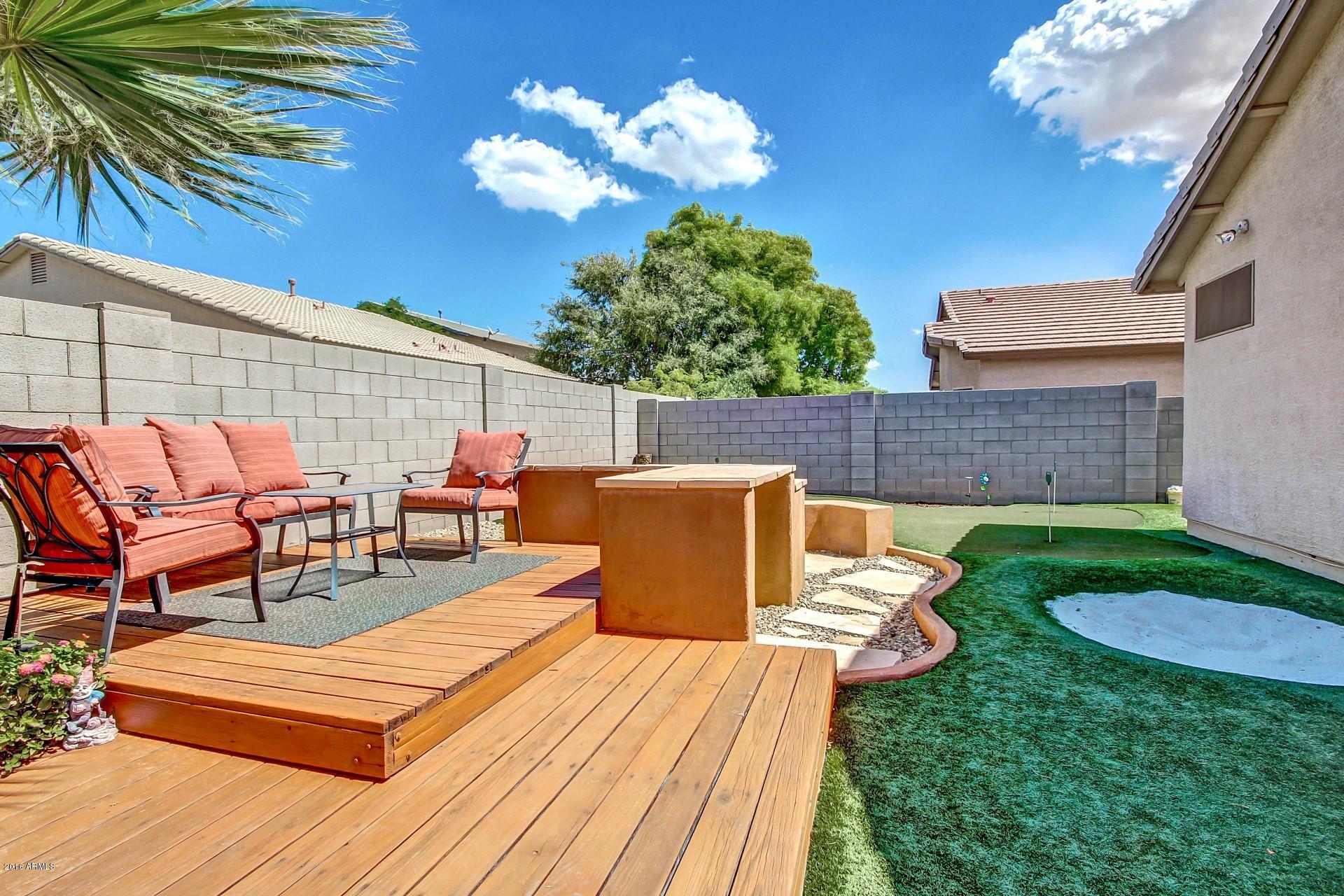 14620 West Redfield Road Surprise, AZ 85379 - Photo 24 of 32 Custom Deck