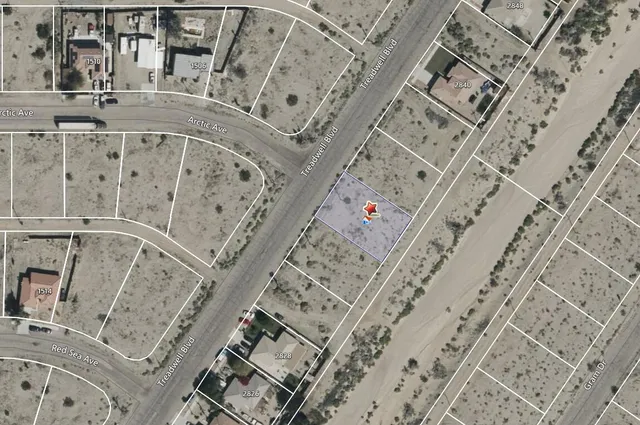 $14,500 | 2834 Treadwell Boulevard, Thermal, CA 92274