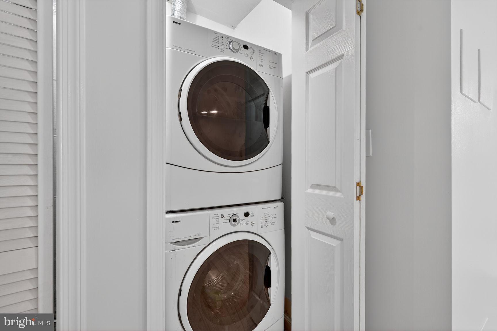 2913 8th Street Southeast, Unit 3101 Washington, DC 20032 - Photo 20 of 33 In-Unit Washer/Dryer