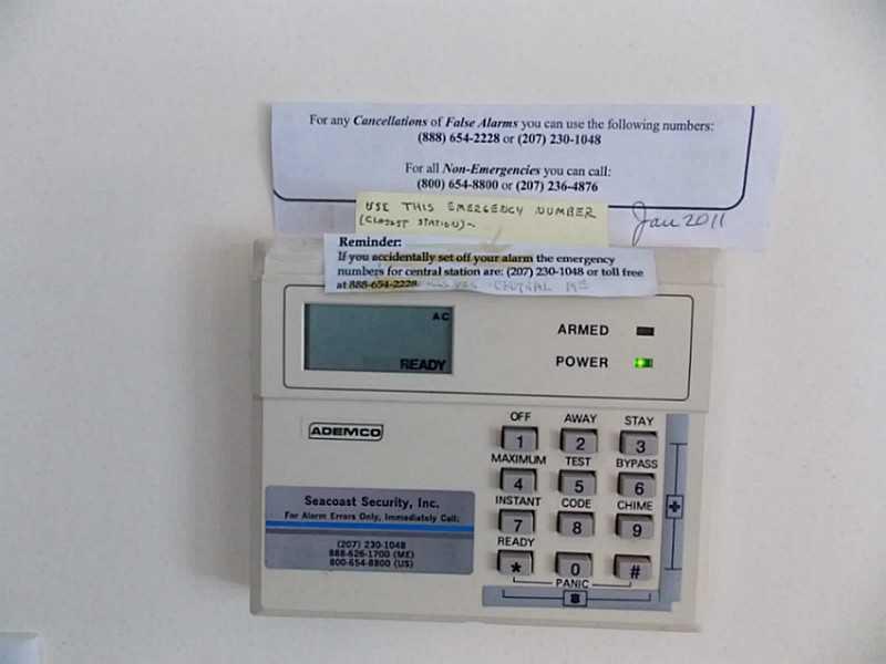 42 Old Pond Road Dexter, ME 04930 - Photo 35 of 35 Other. Alarm System