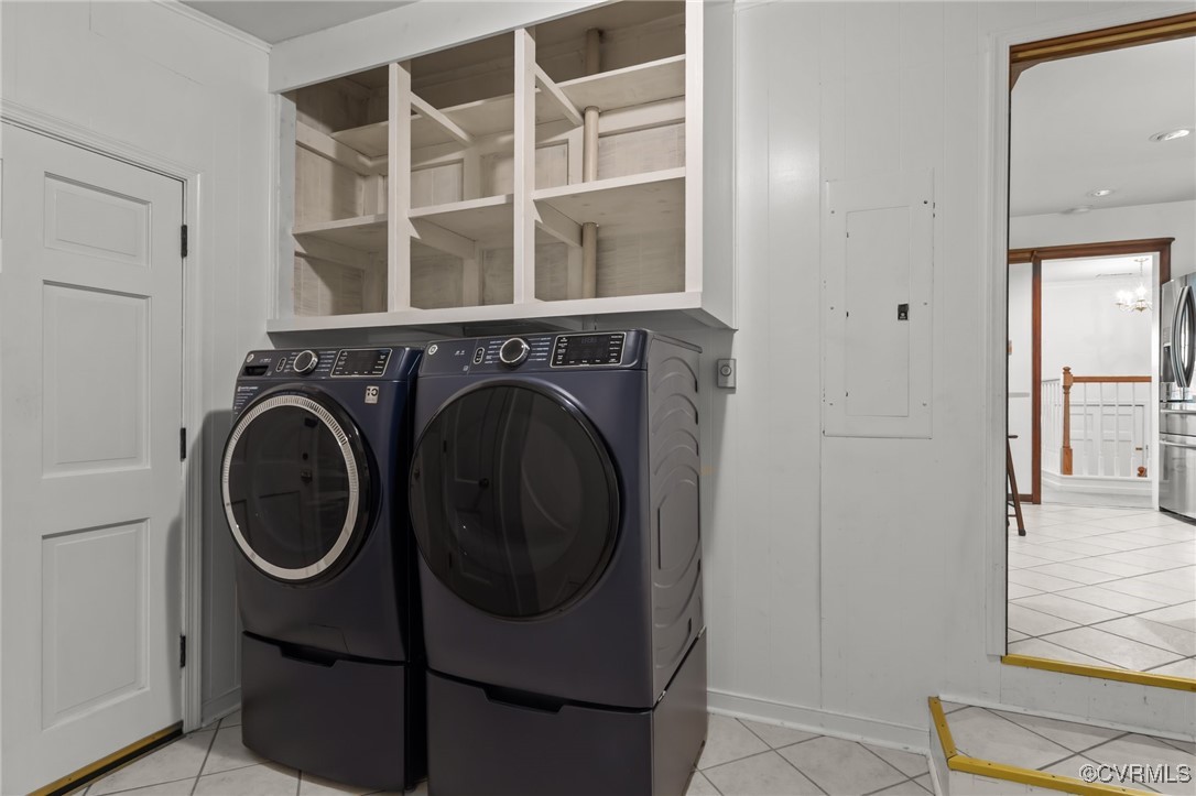 4116 Spring Run Road Mechanicsville, VA 23116 - Photo 12 of 45 View of Laundry/Utility Room showing Storage
