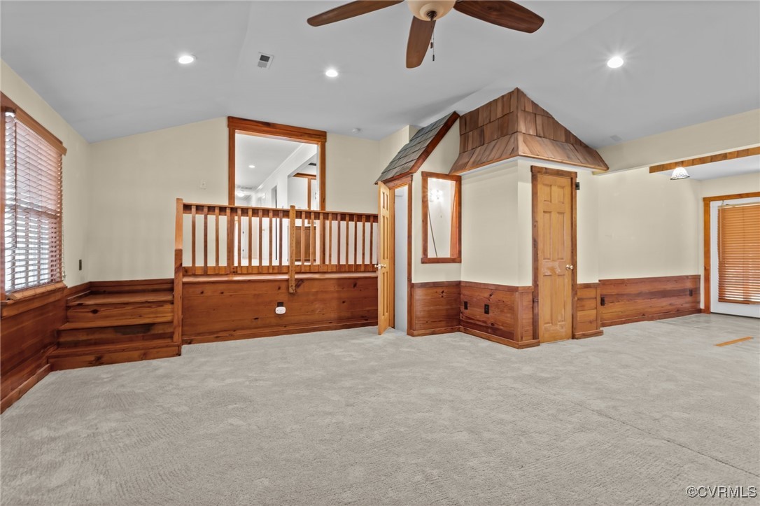 4116 Spring Run Road Mechanicsville, VA 23116 - Photo 14 of 45 Another View of Family Rm/Den, Carpeting, Vaulted