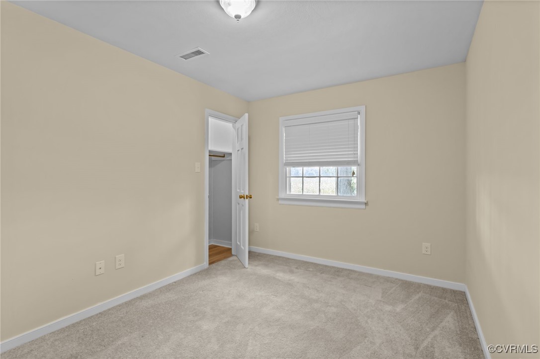 4116 Spring Run Road Mechanicsville, VA 23116 - Photo 22 of 45 Bedroom 3, Carpeting
