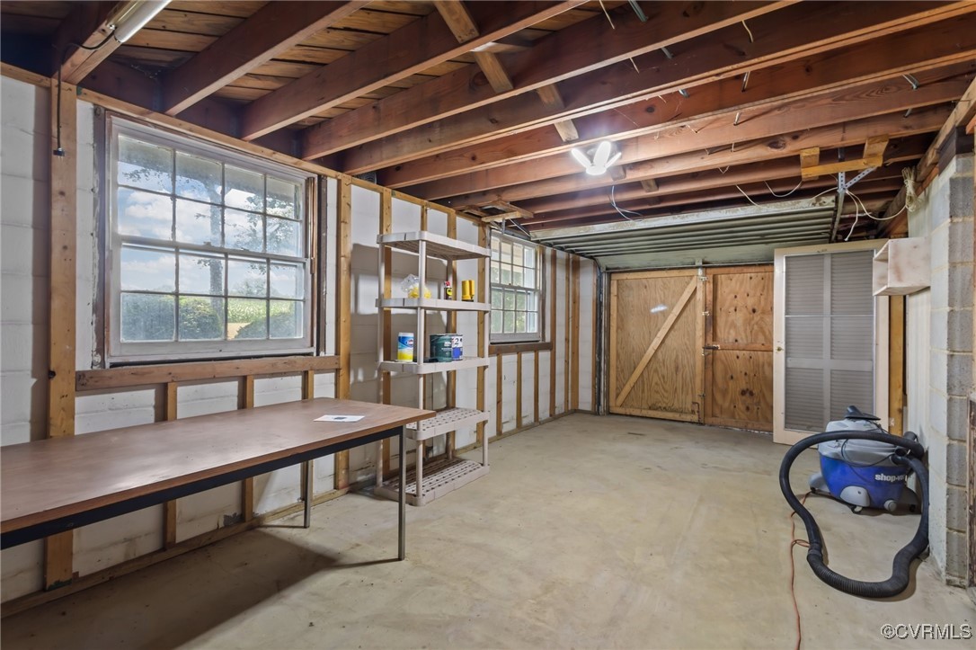4116 Spring Run Road Mechanicsville, VA 23116 - Photo 24 of 45 Unfinished Room Ready for Expansion and Completion