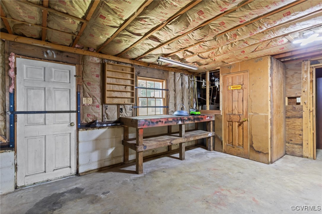 4116 Spring Run Road Mechanicsville, VA 23116 - Photo 26 of 45 Fantastic Room in Basement Ready for Completion an