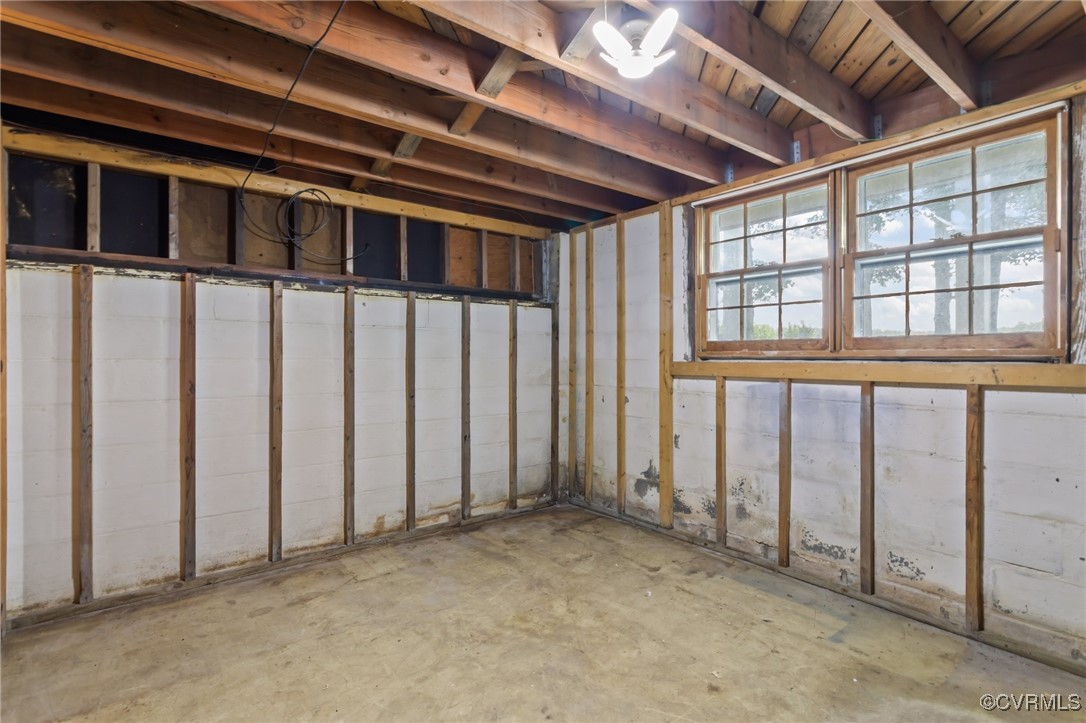 4116 Spring Run Road Mechanicsville, VA 23116 - Photo 27 of 45 Another Room with Windows Ready for Completion in