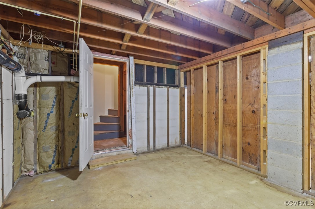 4116 Spring Run Road Mechanicsville, VA 23116 - Photo 28 of 45 More Potential in Basement for Completion and Expa