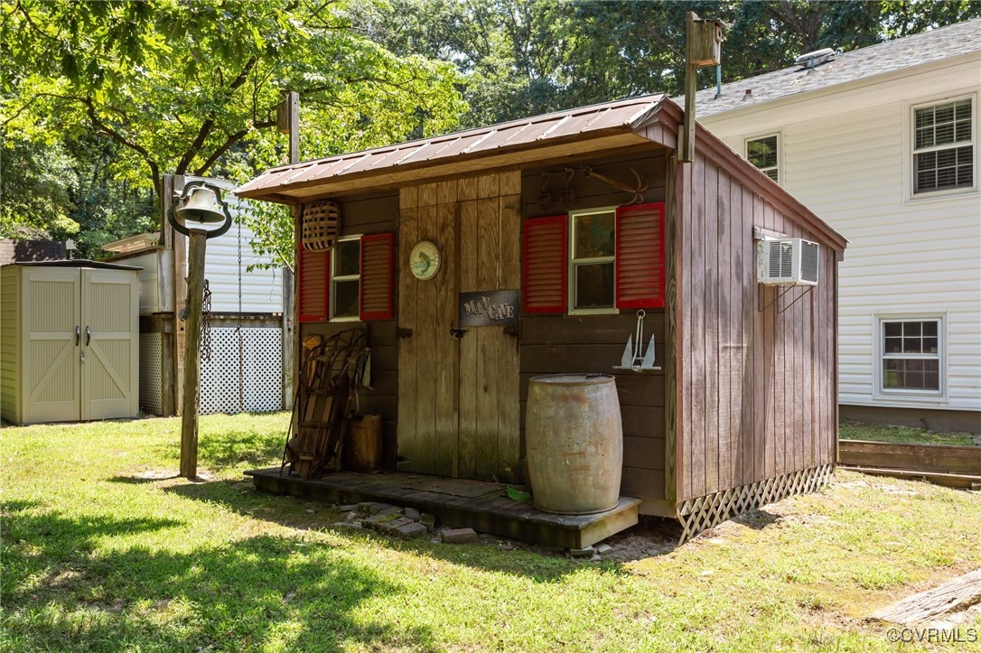 4116 Spring Run Road Mechanicsville, VA 23116 - Photo 33 of 45 Great Garden Bldg or Man Cave