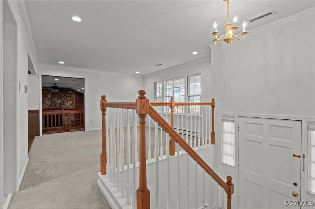 View from Entrance of Living Room