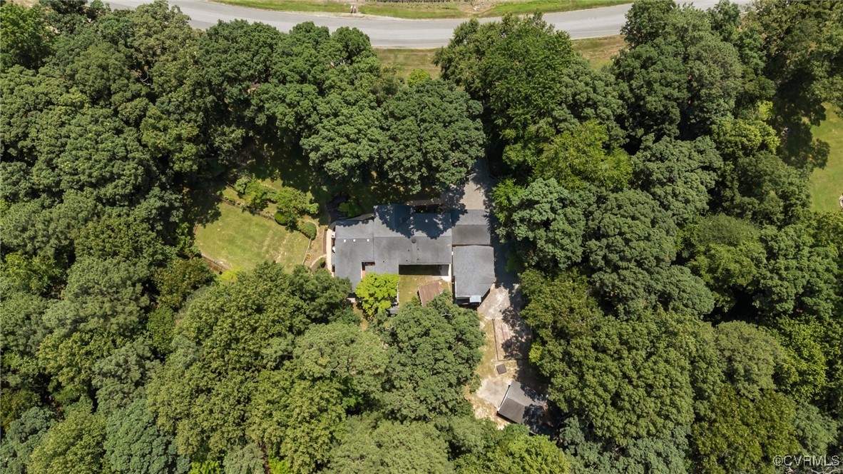 4116 Spring Run Road Mechanicsville, VA 23116 - Photo 43 of 45 Aerial view of property and surrounding area