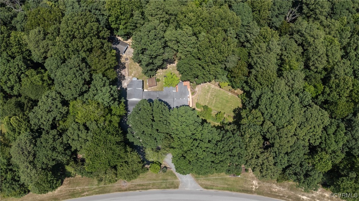 4116 Spring Run Road Mechanicsville, VA 23116 - Photo 44 of 45 Aerial view of property and surrounding area featu