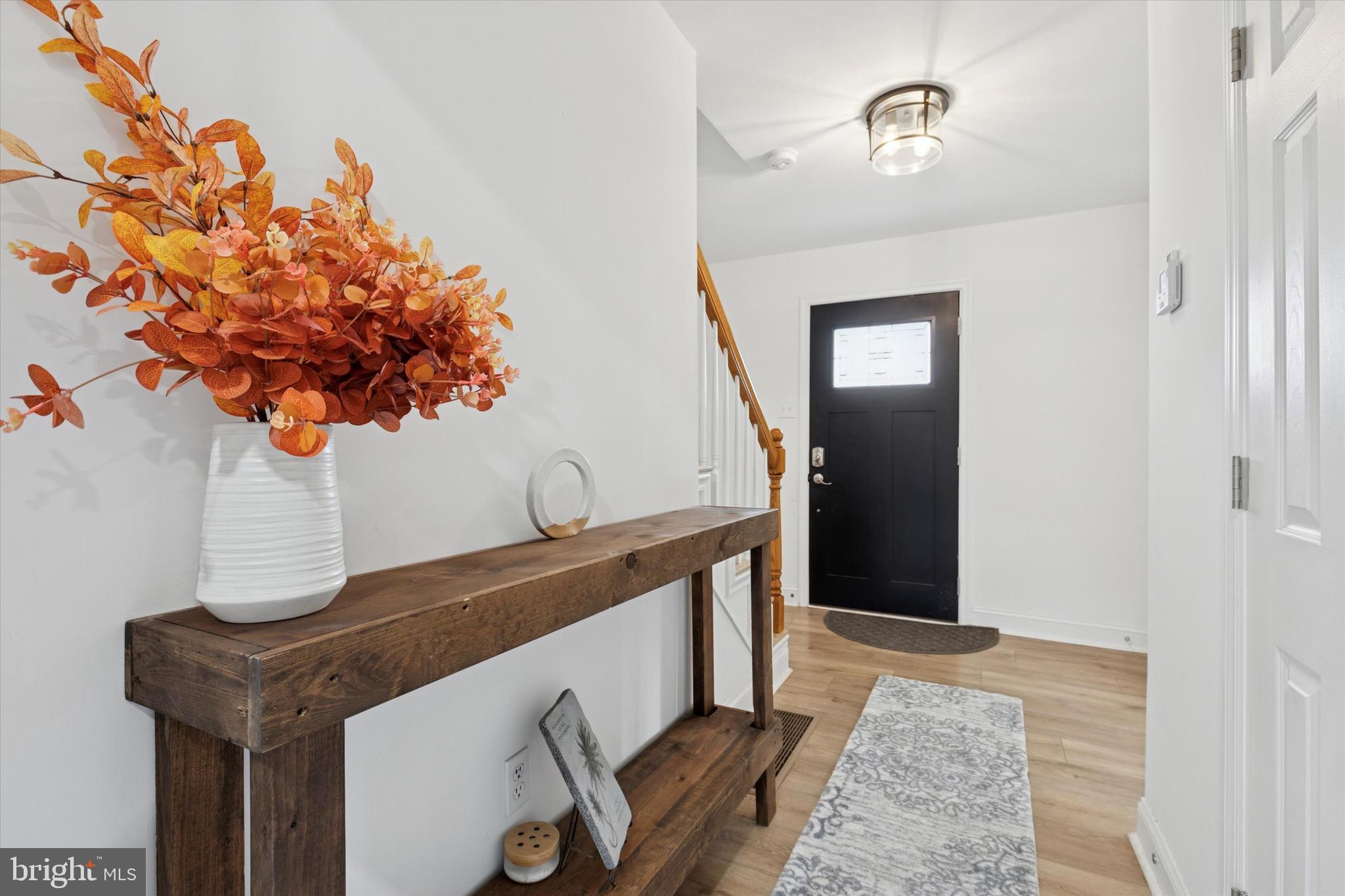 3023 Eisenhower Road Norristown, PA 19403 - Photo 2 of 22 a view of entryway and hall