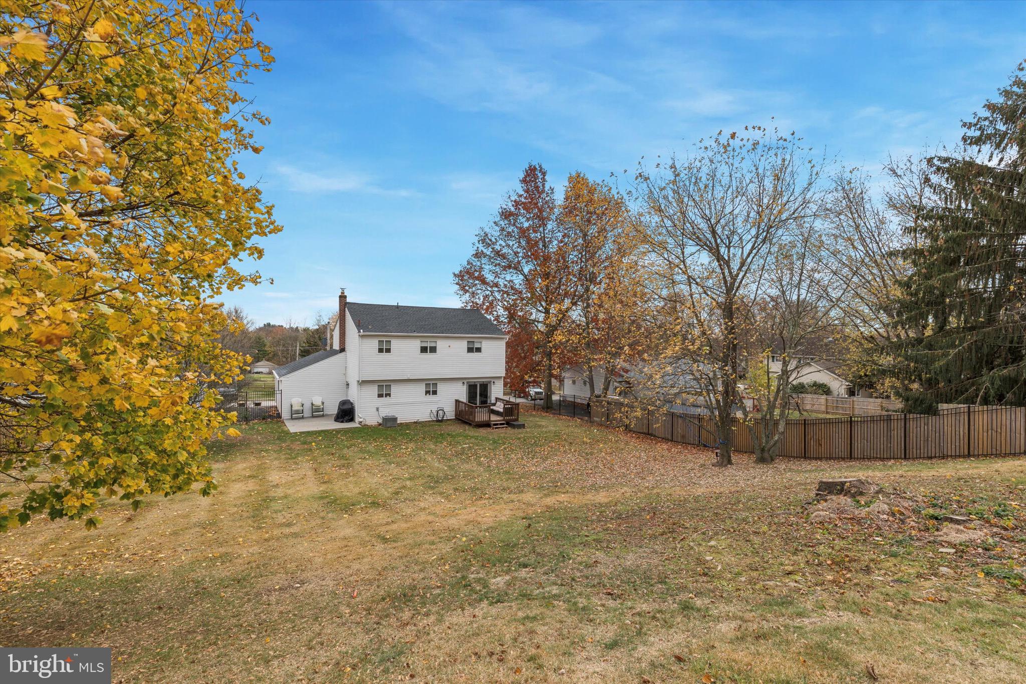 3023 Eisenhower Road Norristown, PA 19403 - Photo 22 of 22 a backyard of a house