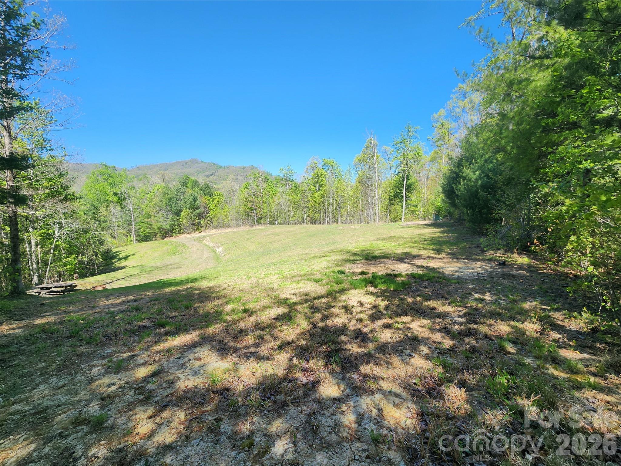 889 Firefly Trail Marshall, NC 28753 - Photo 7 of 35 a view of an outdoor space with a lake view