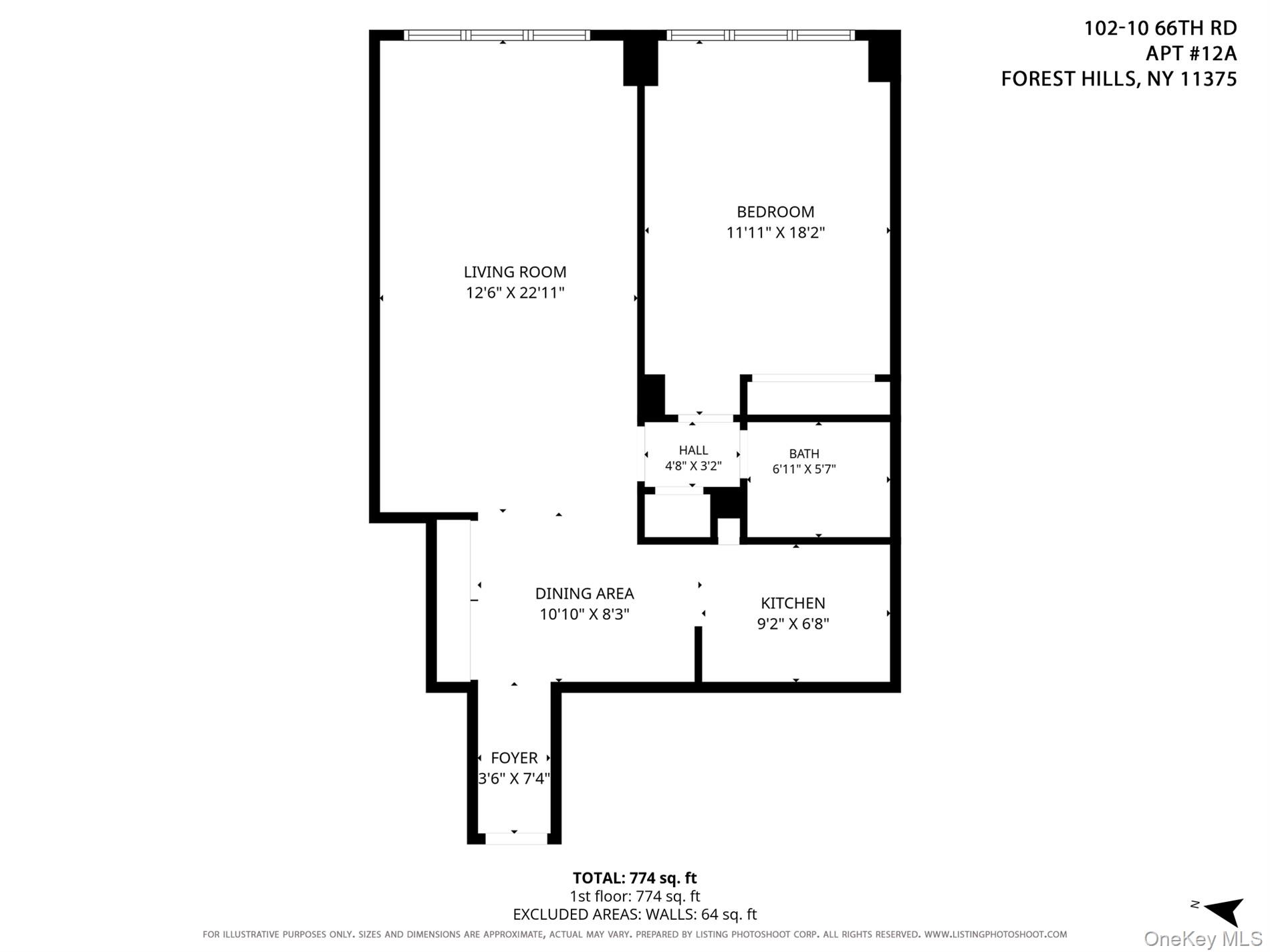 102-10 66th Road, Unit 12A Queens, NY 11375 - Photo 26 of 26
