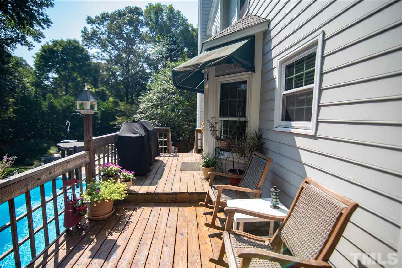 9716 Talman Court Raleigh, NC 27615 - Photo 27 of 30 Perfect space for outdoor living.