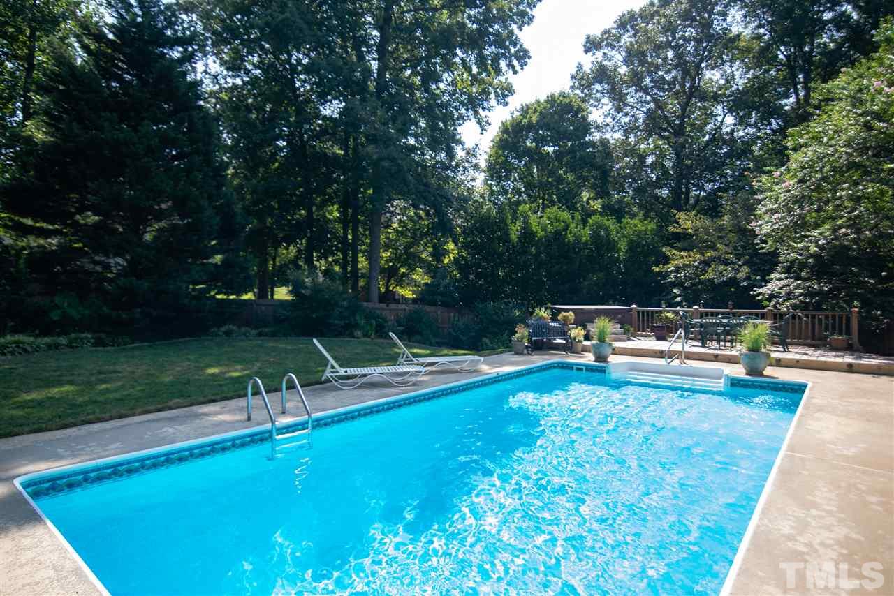 9716 Talman Court Raleigh, NC 27615 - Photo 28 of 30 Sparkling saltwater pool!