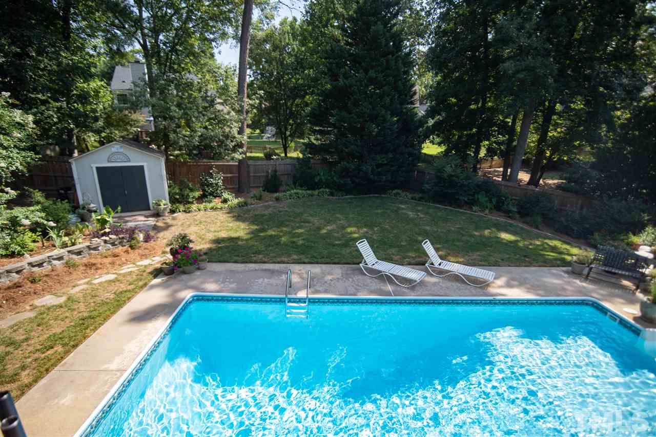 9716 Talman Court Raleigh, NC 27615 - Photo 29 of 30 Family and friends will love to linger here!