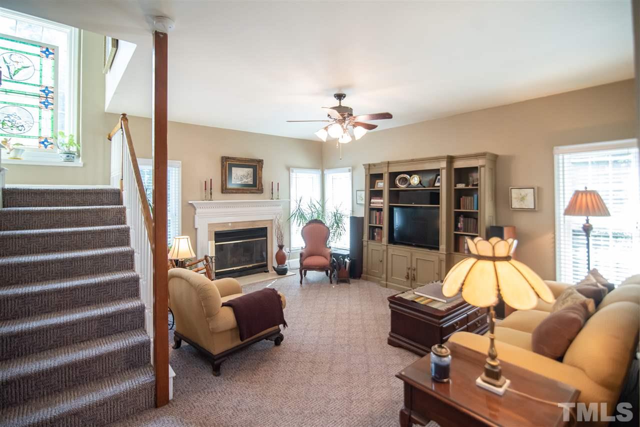 9716 Talman Court Raleigh, NC 27615 - Photo 9 of 30 Charming space for family to gather.