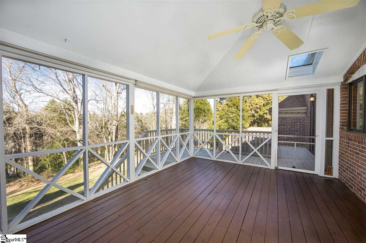 105 West Round Hill Road Greenville, SC 29617 - Photo 13 of 27 screen porch