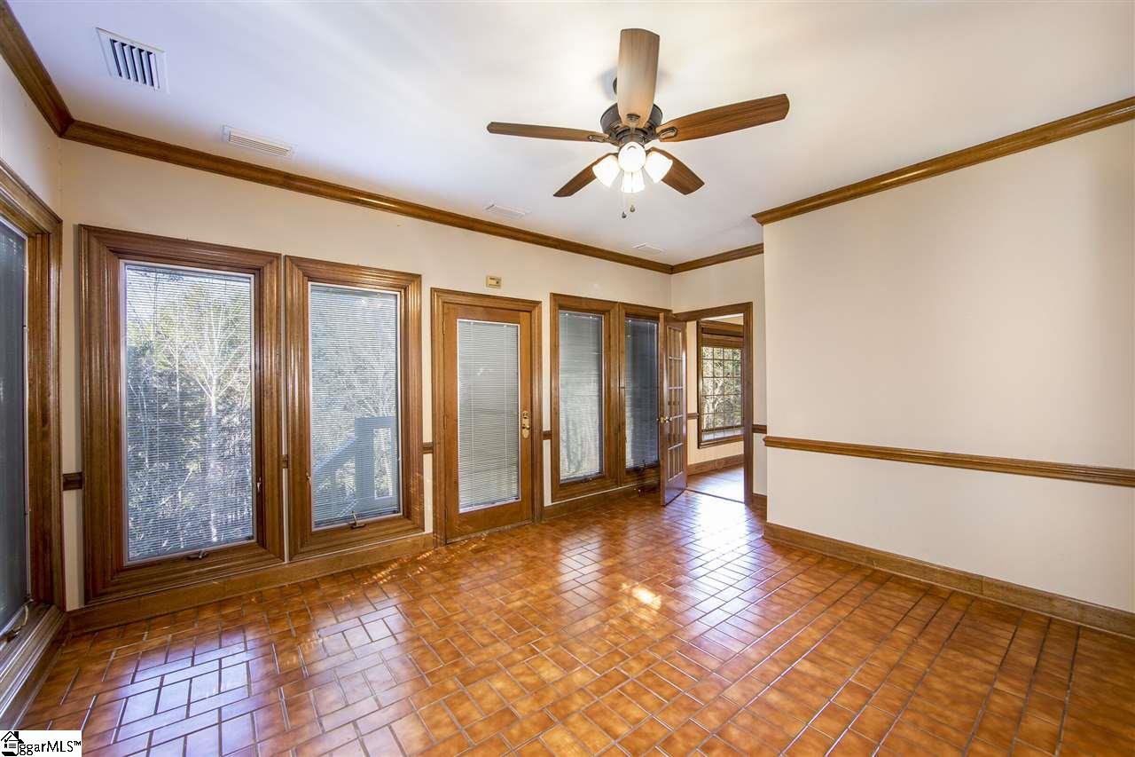 105 West Round Hill Road Greenville, SC 29617 - Photo 16 of 27 sunroom