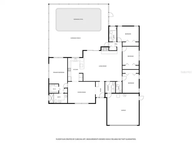 a view of a house with a yard and potted plants