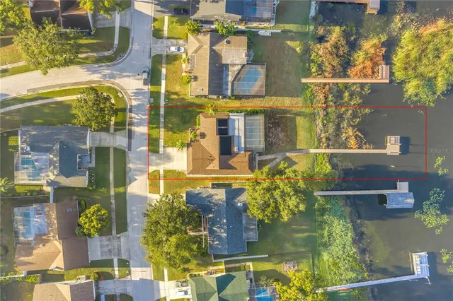 a picture of street view