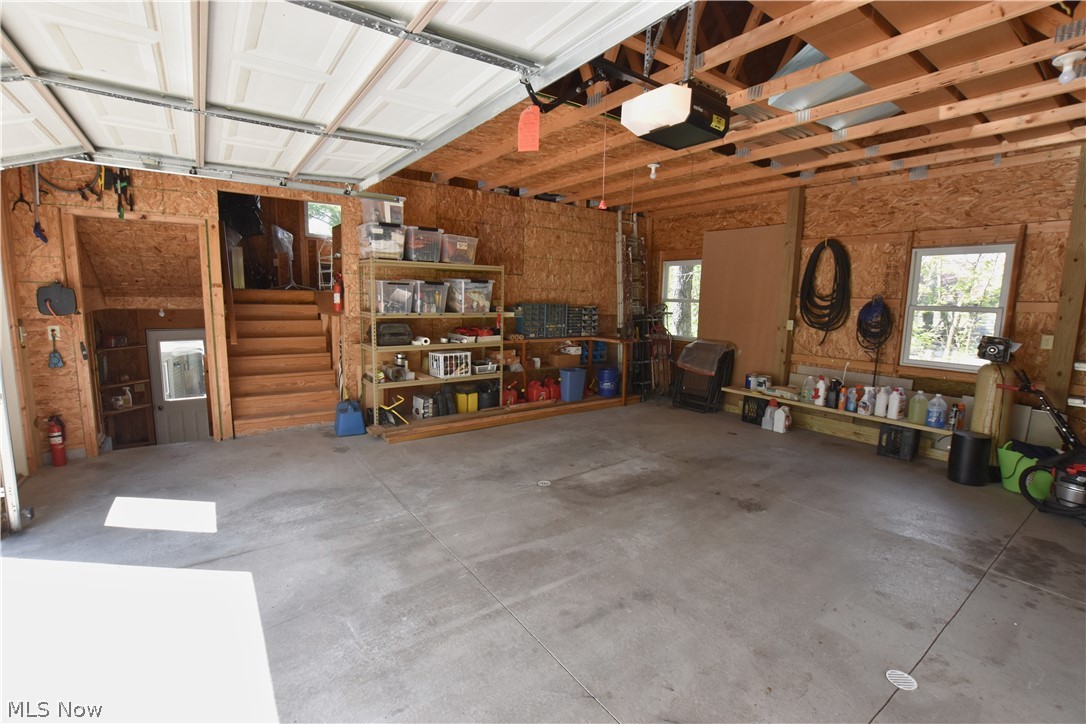 2873 Lodge Road Southwest Sherrodsville, OH 44675 - Photo 45 of 50 Inside view of the garage