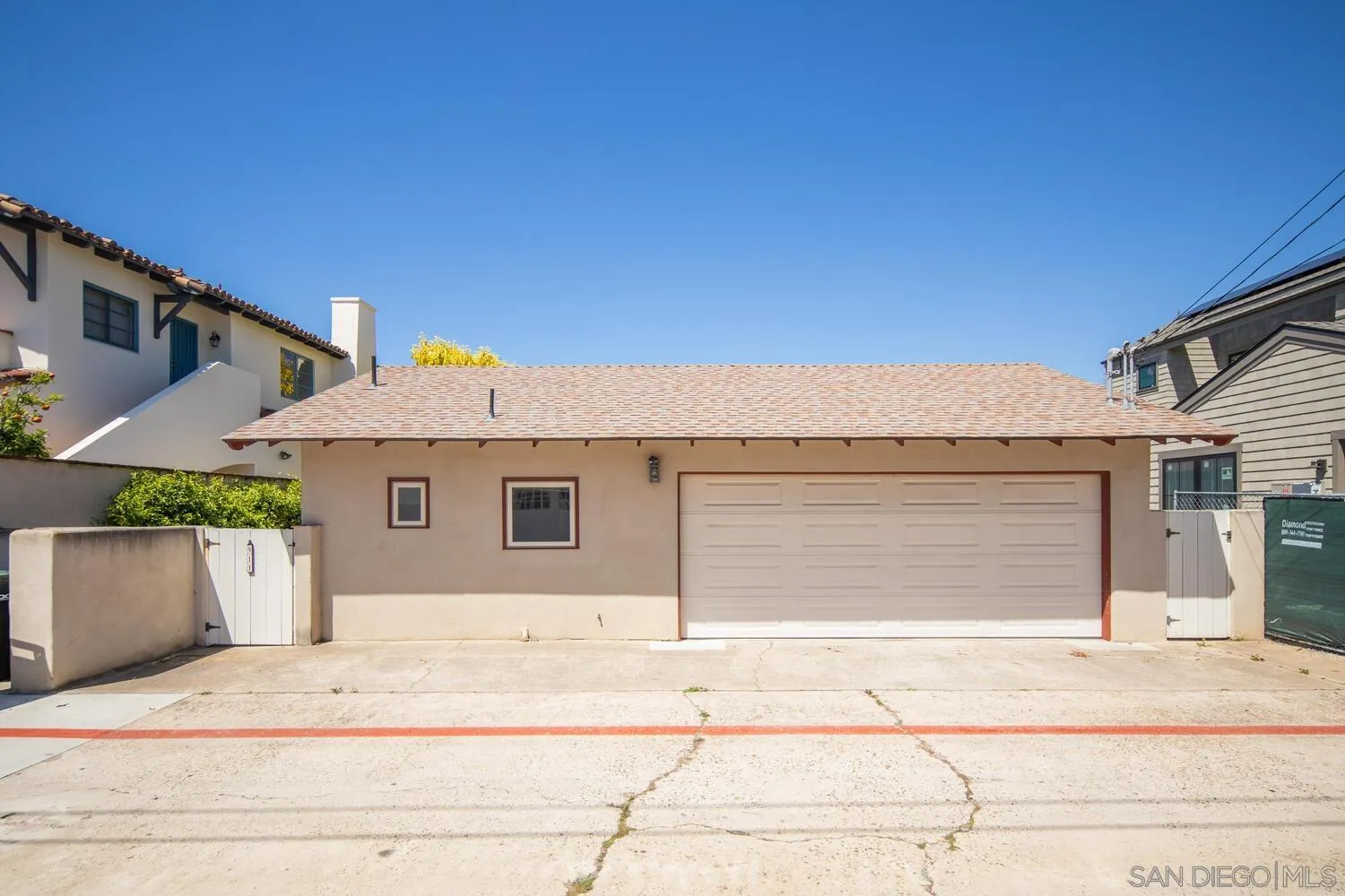 911 B Avenue Coronado, CA 92118 - Photo 45 of 45 a view of a house with a street