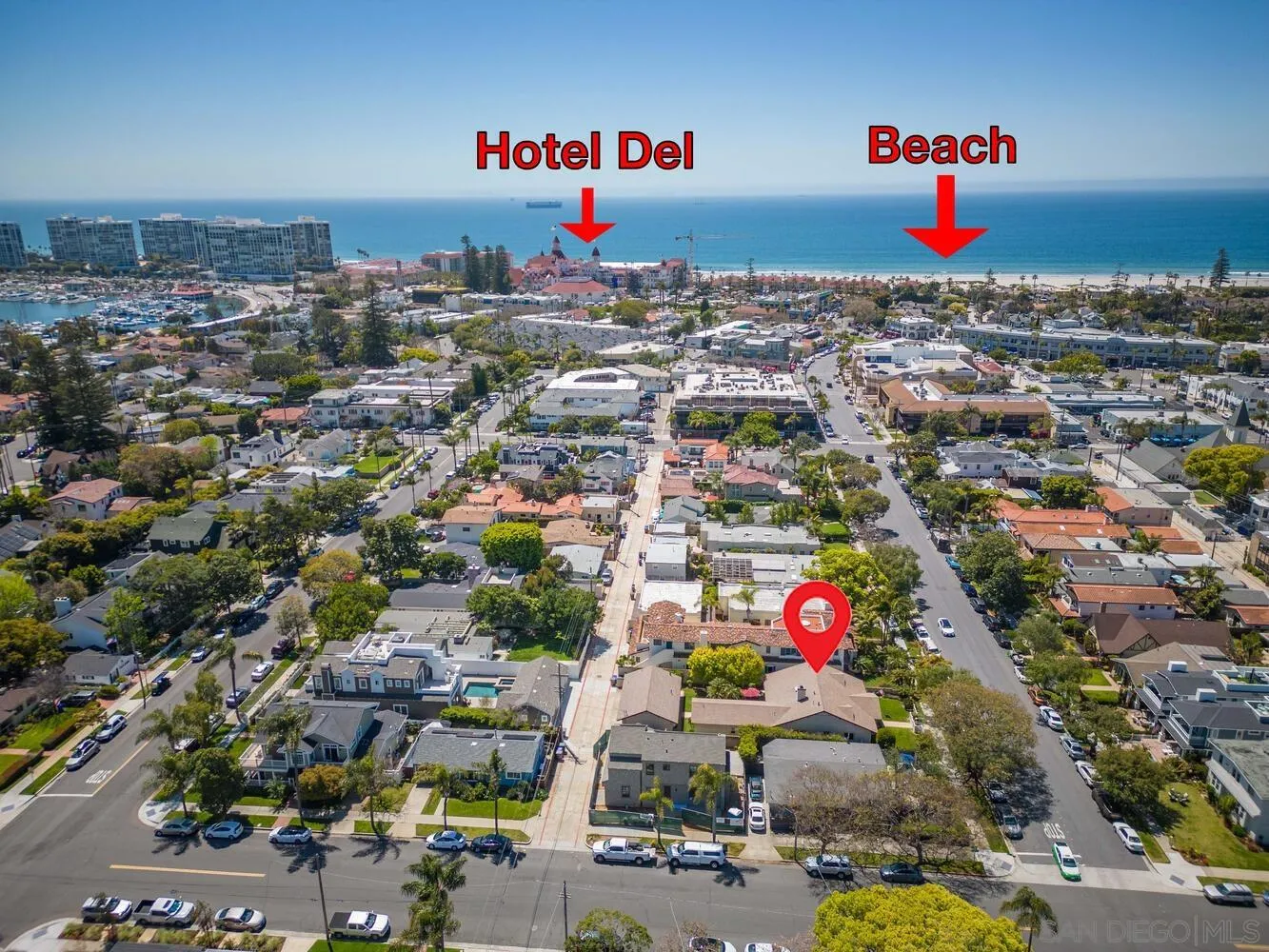 911 B Avenue Coronado, CA 92118 - Photo 5 of 45 city view