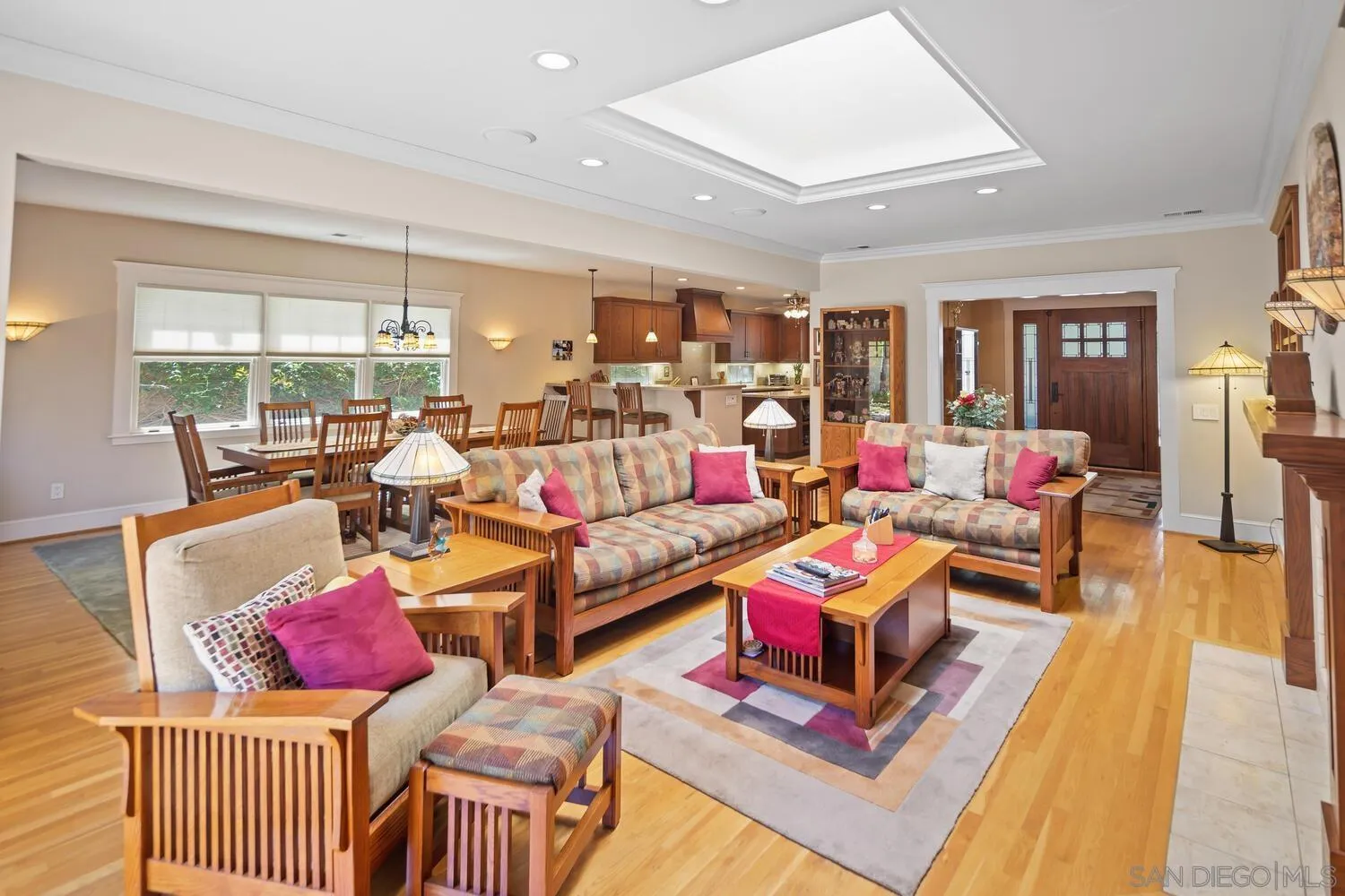 911 B Avenue Coronado, CA 92118 - Photo 8 of 45 a living room filled with furniture and a large window
