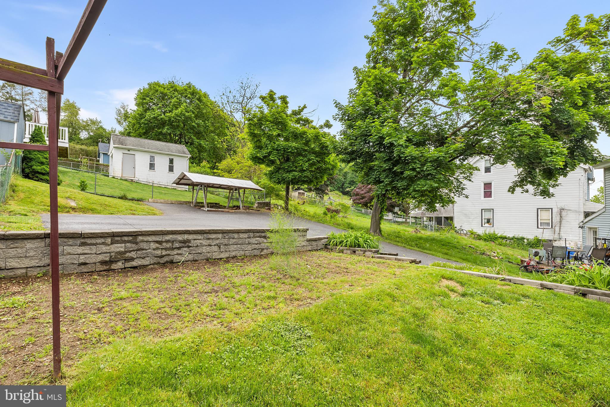 23 New Road Aston, PA 19014 - Photo 22 of 37 Back Yard
