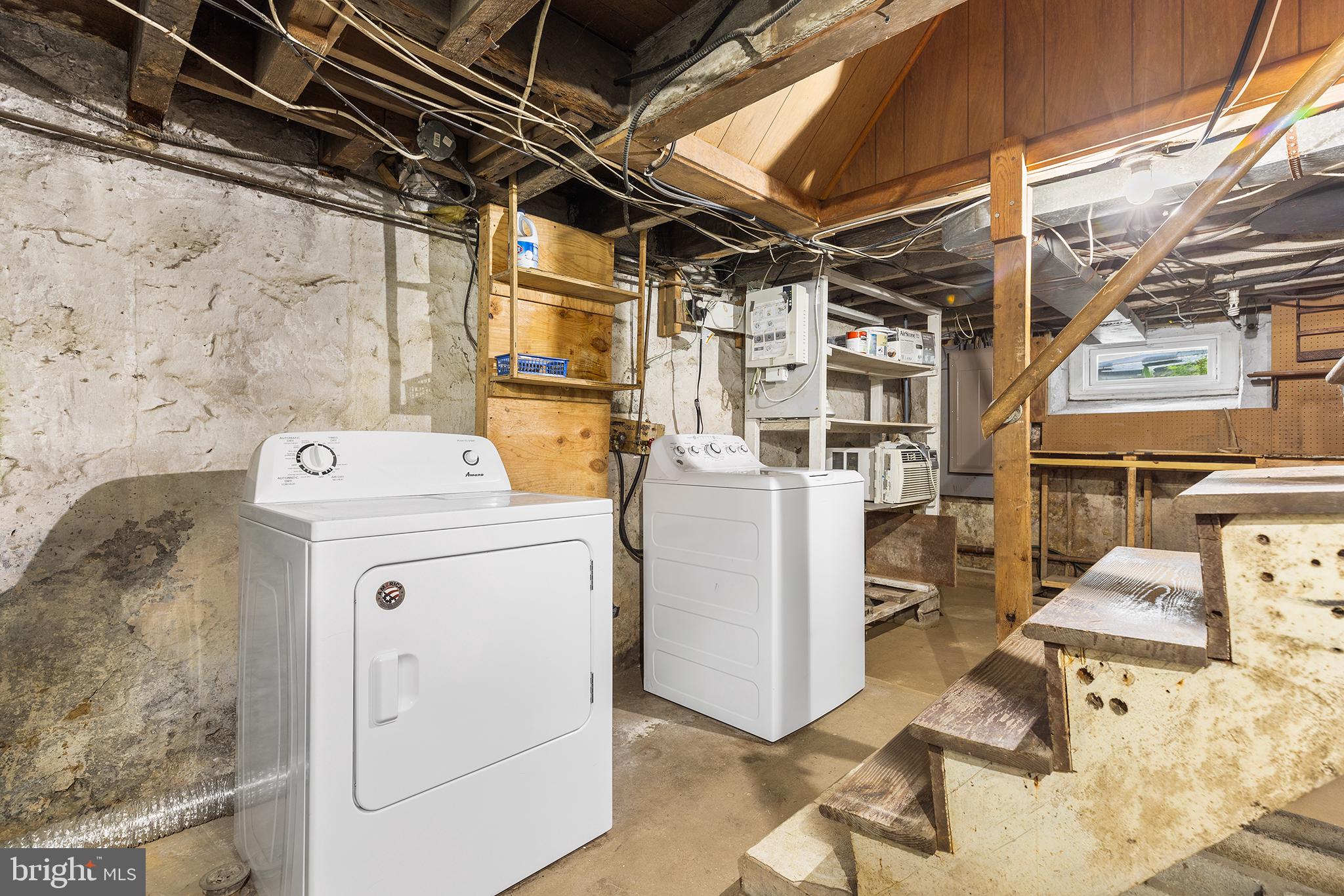 23 New Road Aston, PA 19014 - Photo 31 of 37 Basement Washer/Dryer