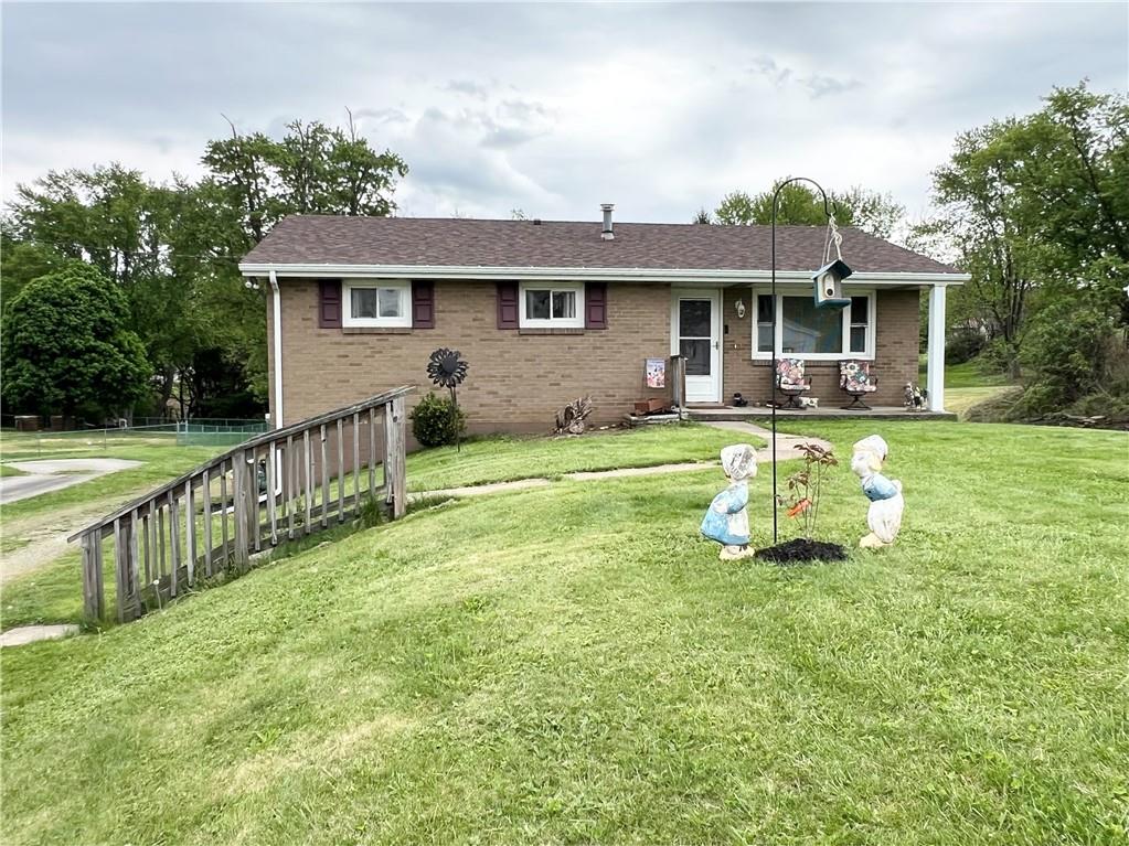 Charming brick ranch on a beautiful lot (0.63 acres).