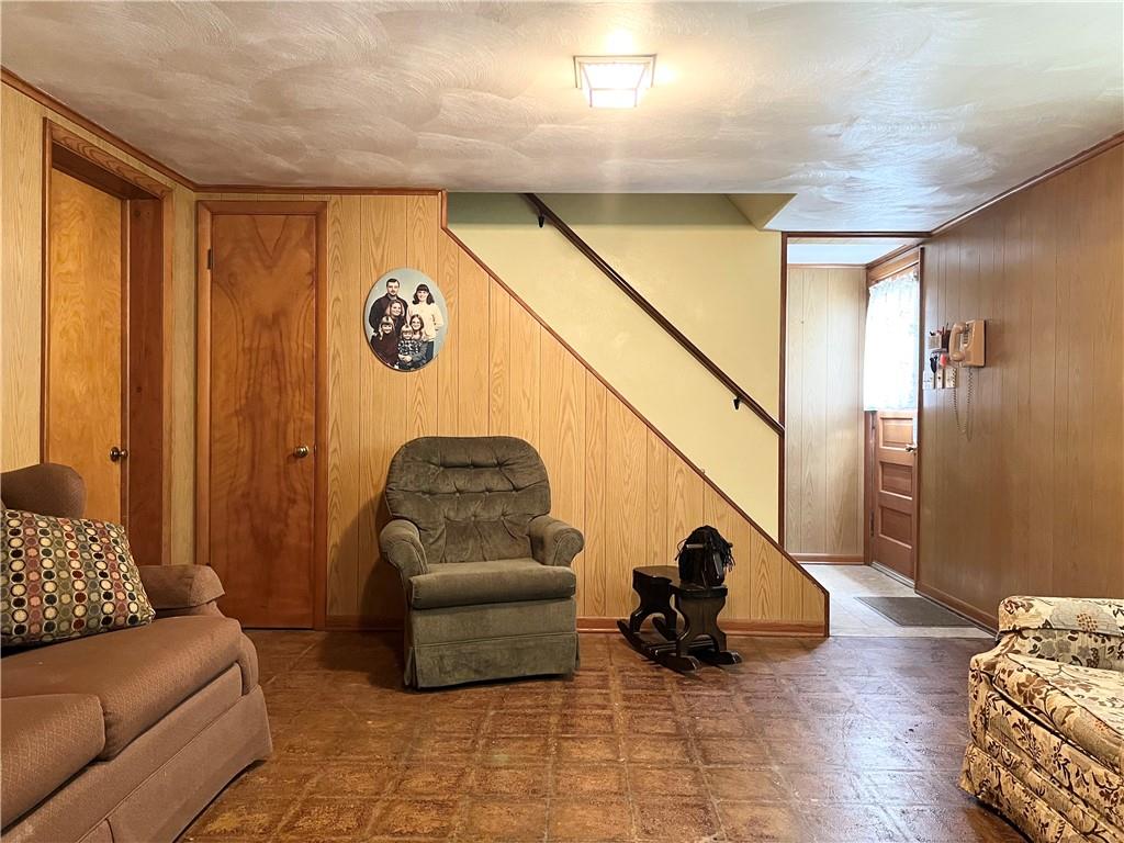 105 Owens View Avenue Apollo, PA 15613 - Photo 21 of 32 Finished game room with door access to back yard and detached garage.