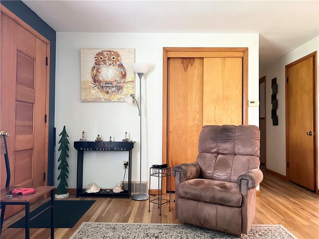 105 Owens View Avenue Apollo, PA 15613 - Photo 5 of 32 Refinished hardwood flooring. Nice size coat closet.
