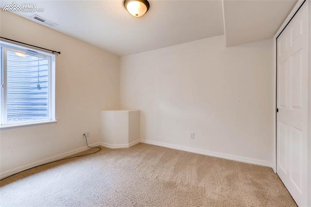 9231 Ballybunion Road Peyton, CO 80831 - Photo 21 of 26 Basement bedroom.