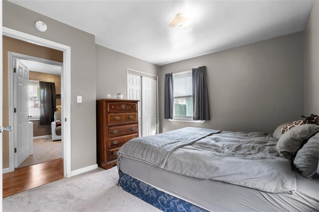 420 Donnell Road Lower Burrell, PA 15068 - Photo 15 of 33 a bedroom with a bed and furniture