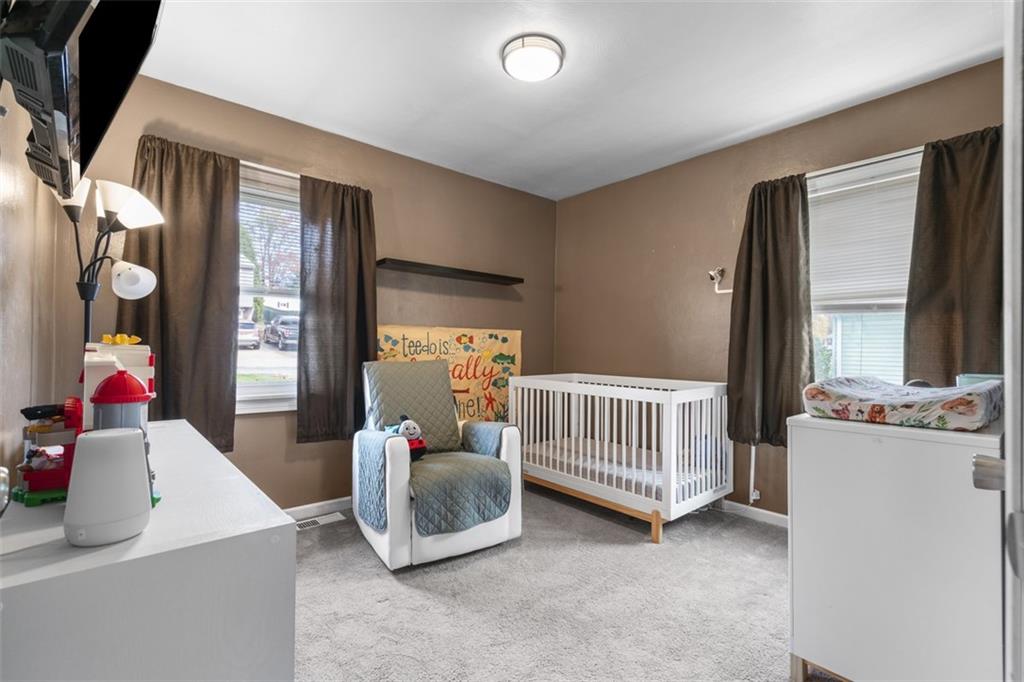 420 Donnell Road Lower Burrell, PA 15068 - Photo 17 of 33 a bedroom with furniture and windows