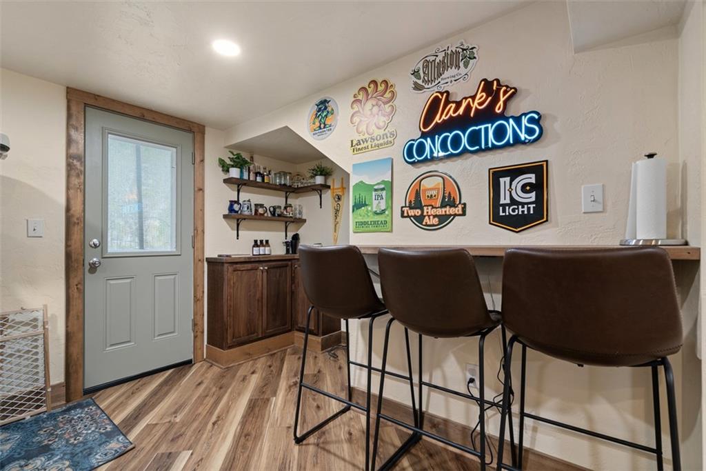 420 Donnell Road Lower Burrell, PA 15068 - Photo 22 of 33 a view of a table and chairs in a kitchen